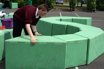 The Big Landscape experiment in Hampshire