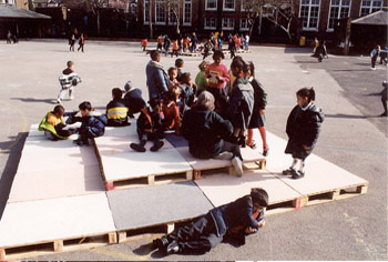 Daubeny School, Experimental Playground project