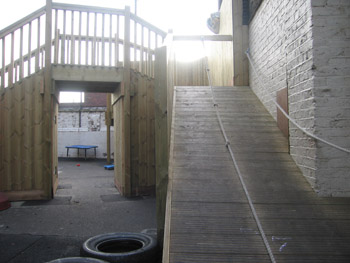 Robert blair playground.