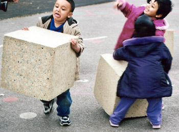 Shapla Infan School- Inspiring play, playground project.