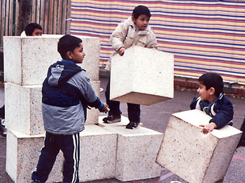 Shapla Infan School- Inspiring play, playground project.