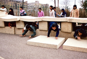 Shapla Infan School- Inspiring play, playground project.