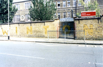Winton School Gates